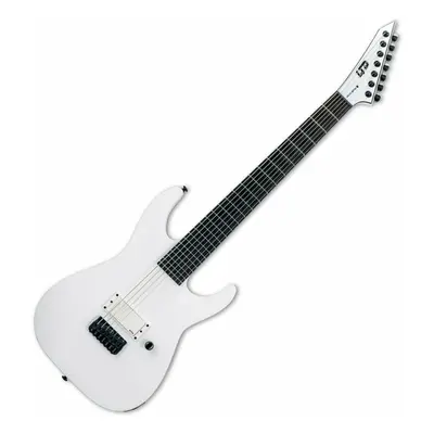 ESP LTD M-7HT Snow White Elektromos gitár