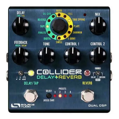 Source Audio SA Collider Delay/Reverb Gitáreffekt