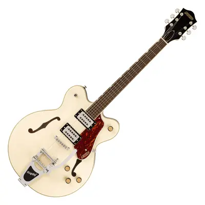 Gretsch G2622T Streamliner CB DC LRL Vintage White Félakusztikus - jazz-gitár