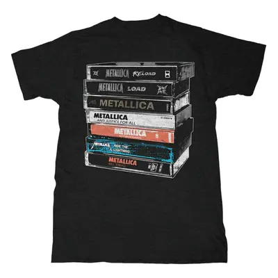 Metallica Ing Cassette Unisex Black