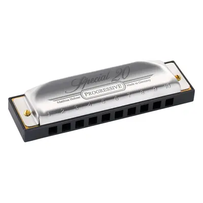 Hohner Special Country A-major Diatonikus szájharmonika