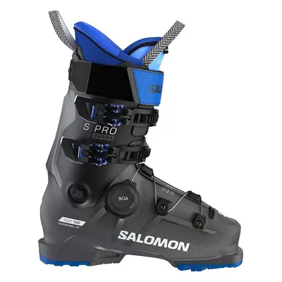 Salomon S/Pro Supra BOA GW Beluga Met./Black/Race Blue Alpesi sícipők