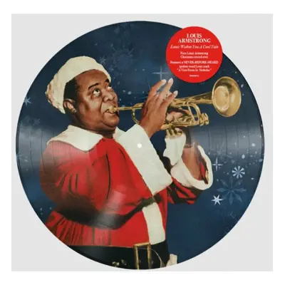 Louis Armstrong - Louis Wishes You A Cool Yule (Picture Vinyl) (LP)