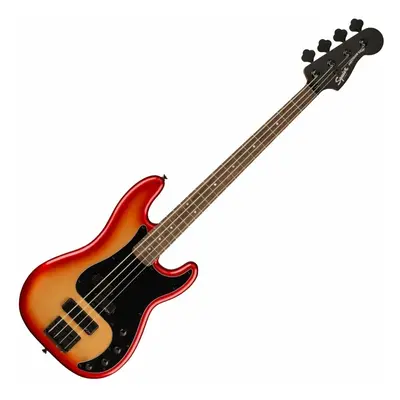 Fender Squier Contemporary Active Precision Bass LRL PH Sunset Metallic Elektromos basszusgitár