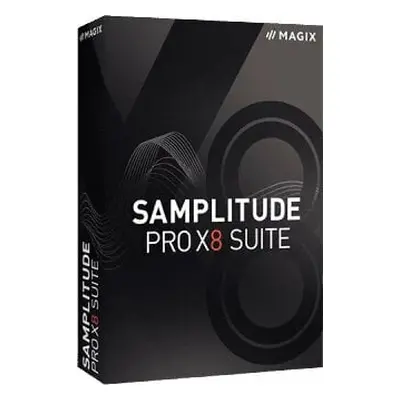 MAGIX MAGIX Samplitude Pro X8 Suite (Digitális termék)