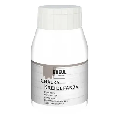 Kreul Chalky Krétafesték Snow White ml db