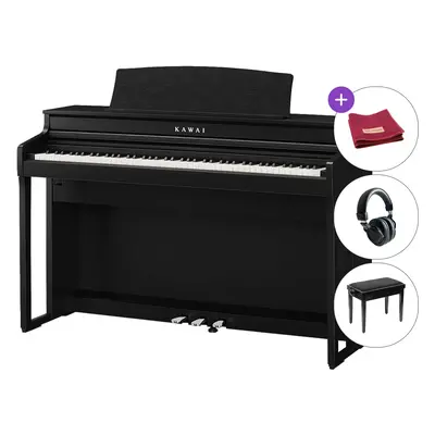 Kawai CA401B SET Digitális zongora Premium Satin Black