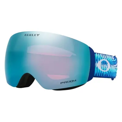 Oakley Flight Deck 7064F700 Mikaela Shiffrin Signature/Prizm Snow Sapphire Iridium Síszemüvegek