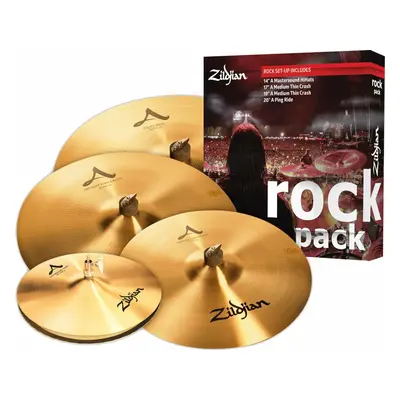 Zildjian A0801R A Rock Pack 14/17/19/20 Cintányérszett