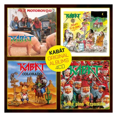 Kabát - Original Albums 4CD Vol.1 (4 CD)