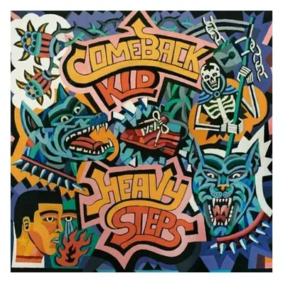 Comeback Kid - Heavy Steps (Limited Edition) (LP)