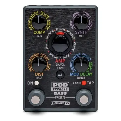 Line6 Pod Express Bass Basszusgitár multieffekt