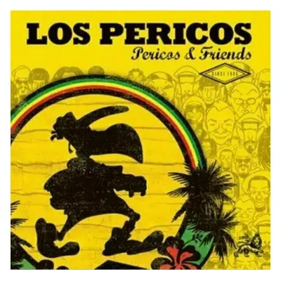 Los Pericos - Pericos & Friends (Limited Edition) (Yellow Coloured) (LP)