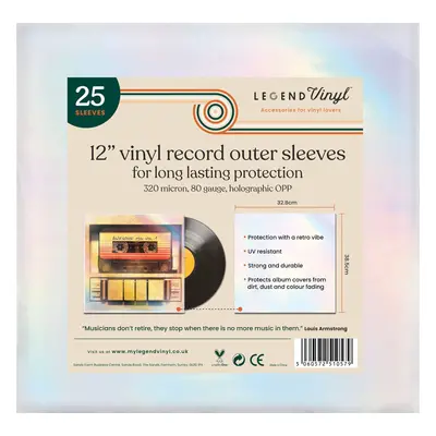 Legend Vinyl LV21 LP borítók