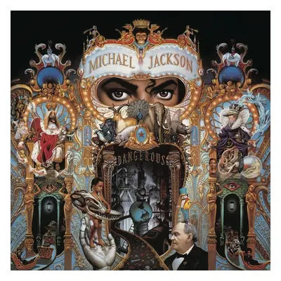 Michael Jackson Dangerous (2 LP)