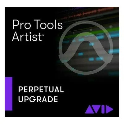 AVID Pro Tools Artist Perpetual License Upgrade (Digitális termék)