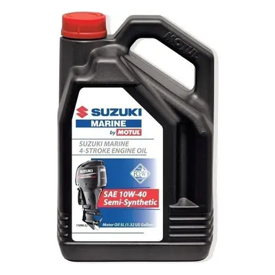 Suzuki Marine 4-Stroke Engine Oil SAE 10W-40 Semi-Synthetic L ütemű csónakmotor olaj