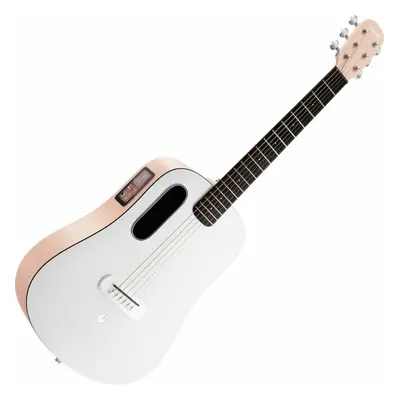 Lava Music Lava ME Play 36" Light Peach/Frost White Elektroakusztikus gitár