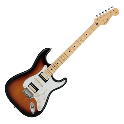 Fender MIJ Hybrid II Stratocaster HSH MN 3-Color Sunburst Elektromos gitár