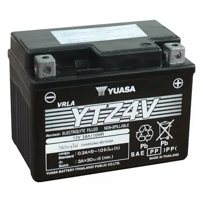 Yuasa Battery YTZ4V Motorkerékpár akkumulátor