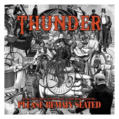 Thunder - Please Remain Seated (Transparent Orange Coloured) (2 LP)