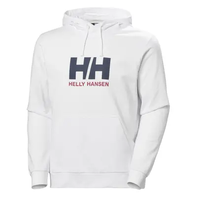 Helly Hansen HH Logo Hoodie 2.0 Pulóver White