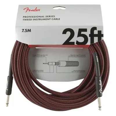 Fender Professional Series 7,5 m Egyenes - Egyenes Hangszórókábel