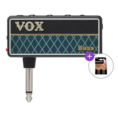 Vox AmPlug2 Bass SET Fejhallgatós basszusgitár erősítő