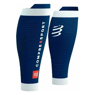 Compressport R2 3.0 Blue/White Borjútakarók futóknak