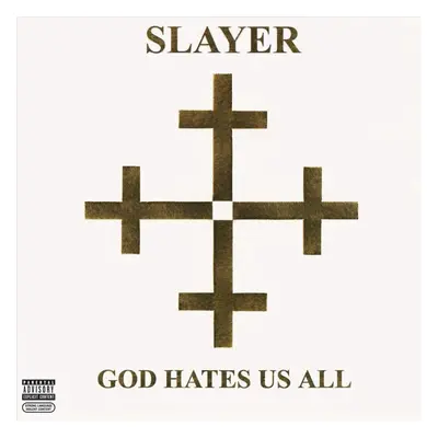 Slayer - God Hates Us All (Remastered) (LP)