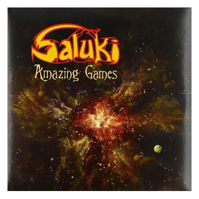 Saluki - Amazing Games (LP)