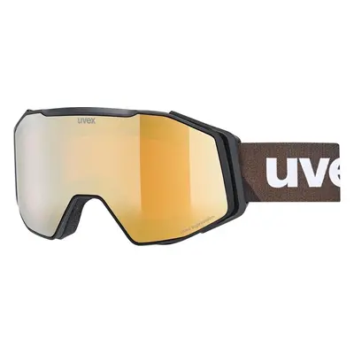 UVEX Gravity FM Black Mat/Mirror Gold Síszemüvegek