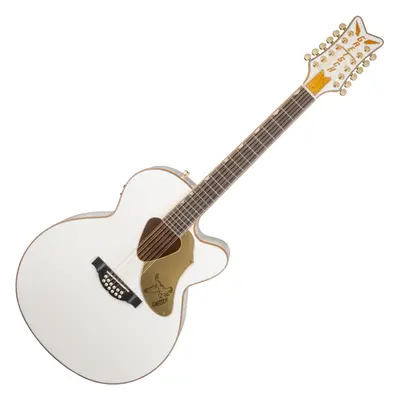 Gretsch G5022CWFE-12 Rancher Falcon White húros elektroakusztikus gitár