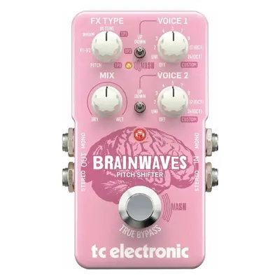 TC Electronic Brainwaves Gitáreffekt