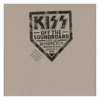 Kiss - Kiss Off The Soundboard: Live In Donington (3 LP)