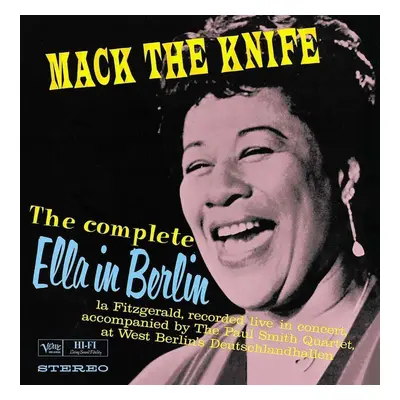 Ella Fitzgerald - Mack The Knife: Live In Berlin (LP)