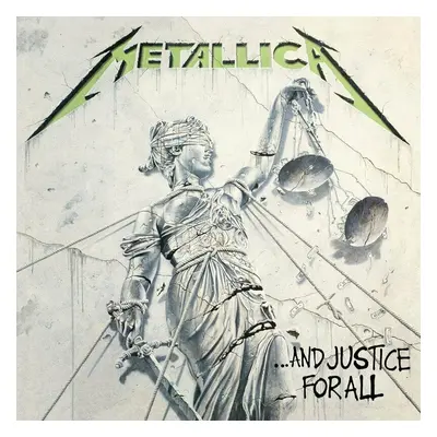 Metallica - ...And Justice For All (Green Coloured) (Limited Edition) (Remastered) (2 LP)