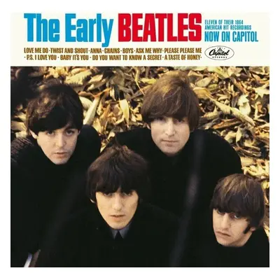 The Beatles - The Early Beatles (LP)