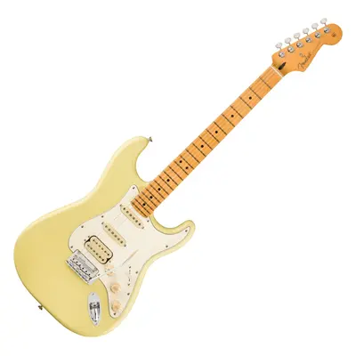 Fender Player II Series Stratocaster HSS MN Hialeah Yellow Elektromos gitár