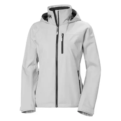 Helly Hansen Kabát Women’s Crew Hooded Sailing Jacket 2.0 Grey Fog