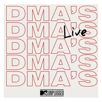 DMA's - MTV Unplugged Live (2 LP)