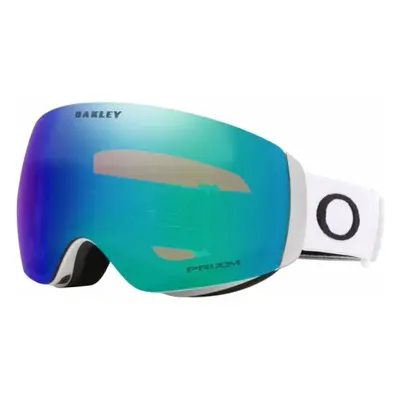 Oakley Flight Deck 7064D900 Matte White/Prizm Argon Iridium Síszemüvegek