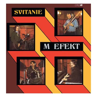 Modrý Efekt - Svitanie (LP)