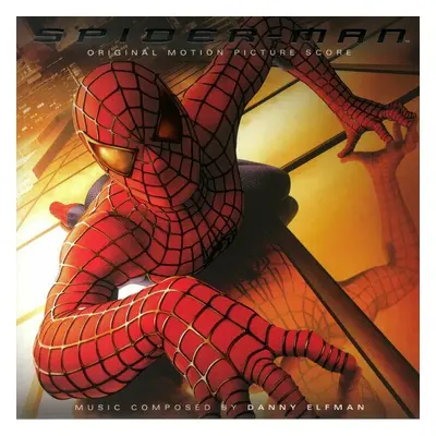 Danny Elfman - Spider-Man (180g) (20th Anniversary Edition) (Limited Edition) (Silver Coloured) 