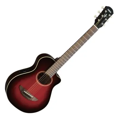 Yamaha APX T2 Dark Red Elektroakusztikus gitár