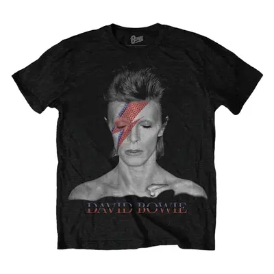 David Bowie Ing Aladdin Sane Unisex Black