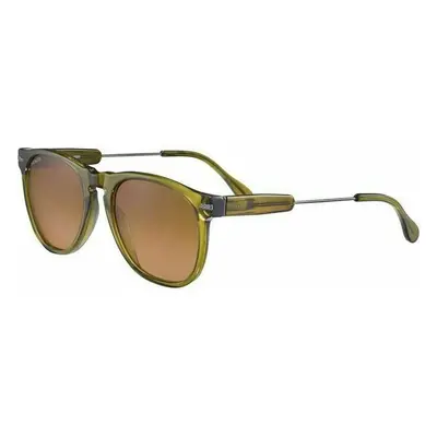 Serengeti Amboy Crystal Olive/Shiny Dark Gunmetal/Mineral Polarized Drivers Gradient Életmód sze