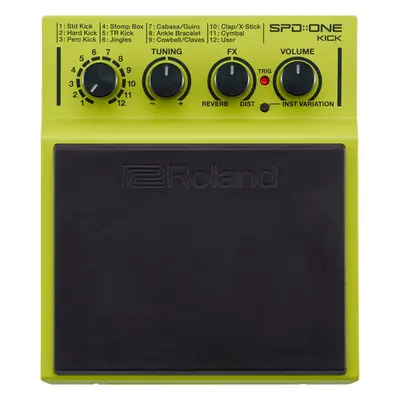 Roland SPD::ONE KICK Elektromos dobpad