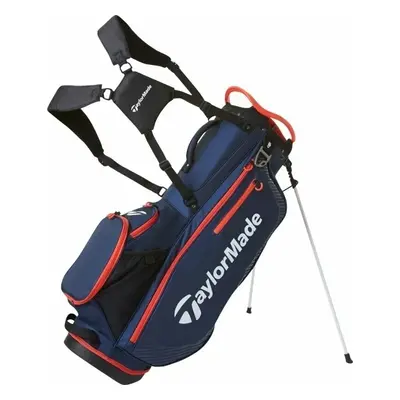 TaylorMade Pro Stand Bag Navy/Red