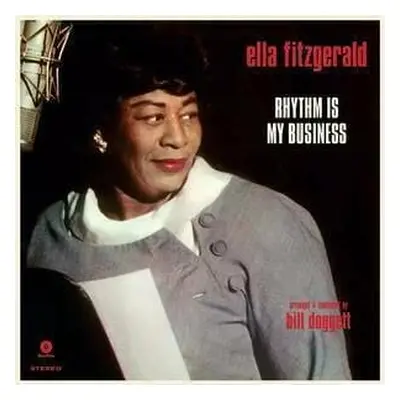 Ella Fitzgerald - Rhythm Is My Business (LP)